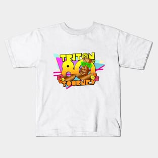 Triton 80's Tourney Kids T-Shirt